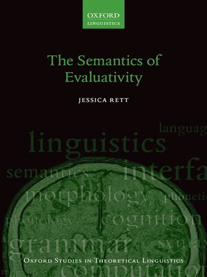 cover image of The Semantics of Evaluativity